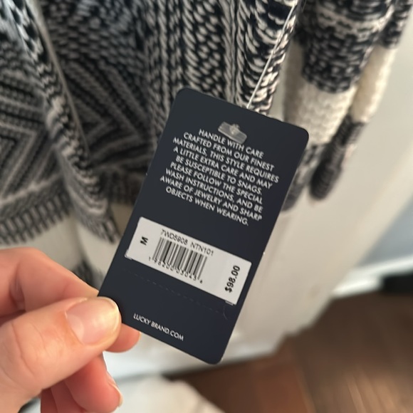 NWT Lucky Brand Cardigan - Picture 2 of 3